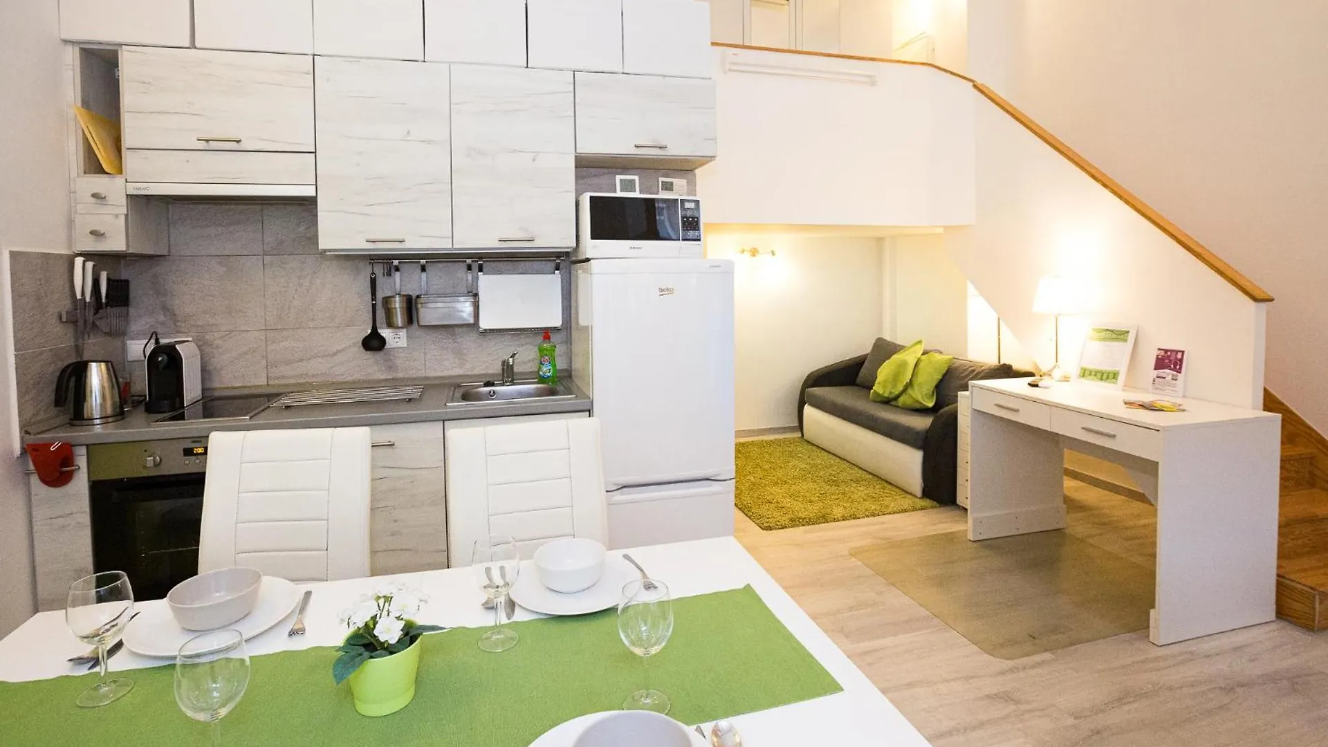 Budapest Best Silent Apartment location
